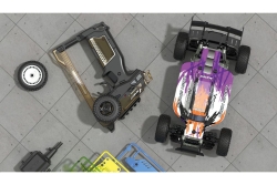 Amewi RC Auto Race Buggy DIY/Ohne Akku 51Teile bunt/8+