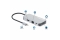 MANHATTAN USB-C 8-in-1 Dockingstation HDMI RJ45 3xUSB-A