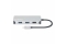 MANHATTAN USB-C 8-in-1 Dockingstation HDMI RJ45 3xUSB-A
