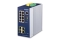 PLANET Industrial 8-Port GE PoE + 2*1G SFP + 2*2,5G SFP