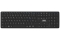 Port Tastatur kabellos Bluetooth QWERTZ Office