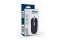 gembird Maus OPT WIRED 4 Tasten USB schwarz/silber