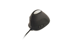 gembird Ergonomische Maus WIRED USB mit 6 Tasten spacegrey