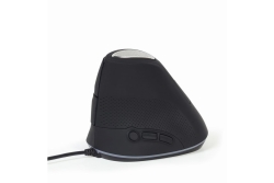 gembird Ergonomische Maus WIRED USB mit 6 Tasten spacegrey