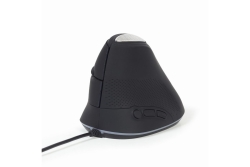 gembird Ergonomische Maus WIRED USB mit 6 Tasten spacegrey