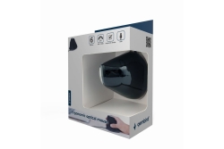 gembird Ergonomische Maus WIRED USB mit 6 Tasten spacegrey