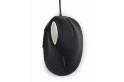 gembird Ergonomische Maus WIRED USB mit 6 Tasten spacegrey