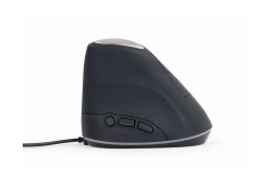gembird Ergonomische Maus WIRED USB mit 6 Tasten spacegrey