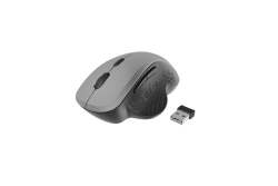 gembird Maus OPT WIRELESS 6 Tasten USB Nano-Empf. schw./grey