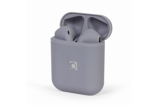 gembird Bluetooth TWS in-ear Stereo Kopfhörer Seattle grau