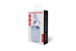 gembird Bluetooth TWS in-ear Stereo Kopfhörer Seattle grau