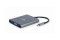 gembird USB Typ-C 6-in-1 Kombi Adapter spacegrau