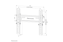 Neomounts WAH 24-55 1TFT schw. Max.30K