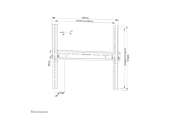 Neomounts WAH 32-65 1TFT schw. Max.35K