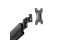 Neomounts TIS 17-42 1TFT 3Gelenk schw. Max.15K