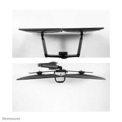 Neomounts TIS 17-32 2TFT 3Gelenk schw. Max.8KG