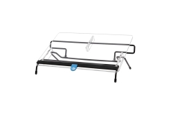 R-Go Dokumentenhalter FlexRead bis A3 transparentAcryl/sch