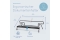 R-Go Dokumentenhalter FlexRead bis A3 transparentAcryl/sch