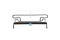 R-Go Dokumentenhalter FlexRead bis A3 transparentAcryl/sch