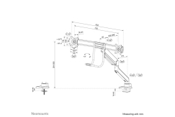Neomounts TIS 17-32 2TFT 3Gelenk weiß Max.8KG