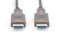 DIGITUS HDMI AOC Hybrid Glasfaserkabel 4K abnehmbar 30m schw