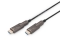 DIGITUS HDMI AOC Hybrid Glasfaserkabel 4K abnehmbar 10m schw