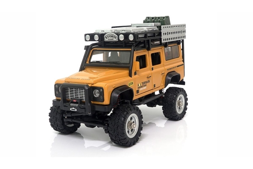 Amewi RC Auto D90X28 Crawler 4WD Li-Po Akku 300mAh gelb /8+