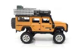 Amewi RC Auto D90X28 Crawler 4WD Li-Po Akku 300mAh gelb /8+