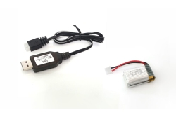 Amewi RC Auto D90X28 Crawler 4WD Li-Po Akku 300mAh gelb /8+