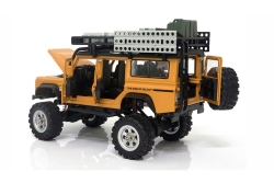 Amewi RC Auto D90X28 Crawler 4WD Li-Po Akku 300mAh gelb /8+