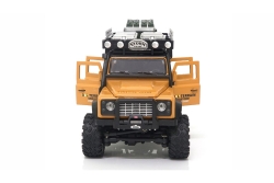 Amewi RC Auto D90X28 Crawler 4WD Li-Po Akku 300mAh gelb /8+