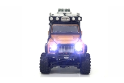 Amewi RC Auto D90X28 Crawler 4WD Li-Po Akku 300mAh gelb /8+