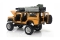 Amewi RC Auto D90X28 Crawler 4WD Li-Po Akku 300mAh gelb /8+