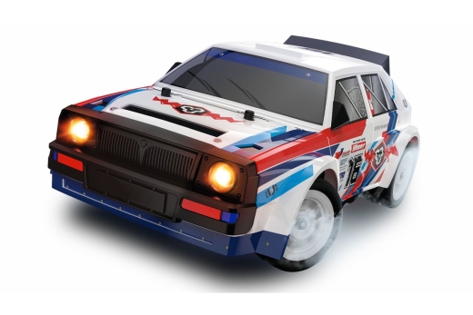 Amewi RC Drift Rallye LR16 4WD 1:16 RTR weiß/blau/rot /14+