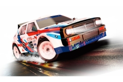 Amewi RC Drift Rallye LR16 4WD 1:16 RTR weiß/blau/rot /14+