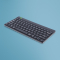R-Go Tastatur Compact Break US-Layout kabellos schwarz