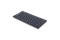 R-Go Tastatur Compact Break US-Layout kabellos schwarz