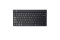 R-Go Tastatur Compact Break US-Layout kabellos schwarz