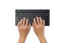 R-Go Tastatur Compact Break US-Layout kabellos schwarz