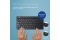 R-Go Tastatur Compact Break US-Layout kabellos schwarz