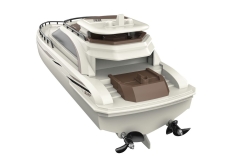 Amewi RC Boot Rising Sun Cruise Yacht Li-Ion Akku 800mAh /8+