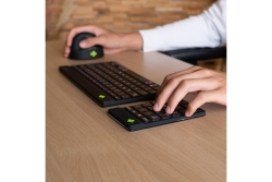 R-Go Nummernblock Numpad Break kabellos schwarz
