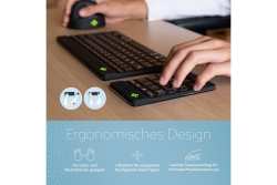 R-Go Nummernblock Numpad Break kabellos schwarz