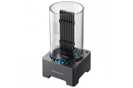 GRAUGEAR Docking Station für M.2 SSD NVMe/NGFF