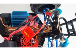 Amewi RC Auto Crusher Monstertruck Li-Po Akku 2200mAh /14+