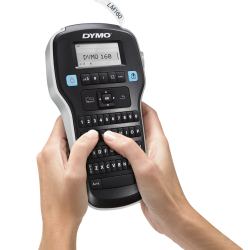 DYMO LabelManager 160 6/9/12 mm D1-Bänder QWERTY