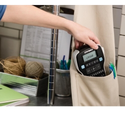 DYMO LabelManager 160 6/9/12 mm D1-Bänder QWERTY