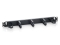 Equip 19 Kabelmanagement 5xPlastikringe Stahl 1U RAL9005