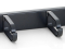 Equip 19 Kabelmanagement 5xPlastikringe Stahl 1U RAL9005