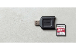 Card Reader USB3.2 Kingston GEN1 SDHC/SDXC Card-Reader retail